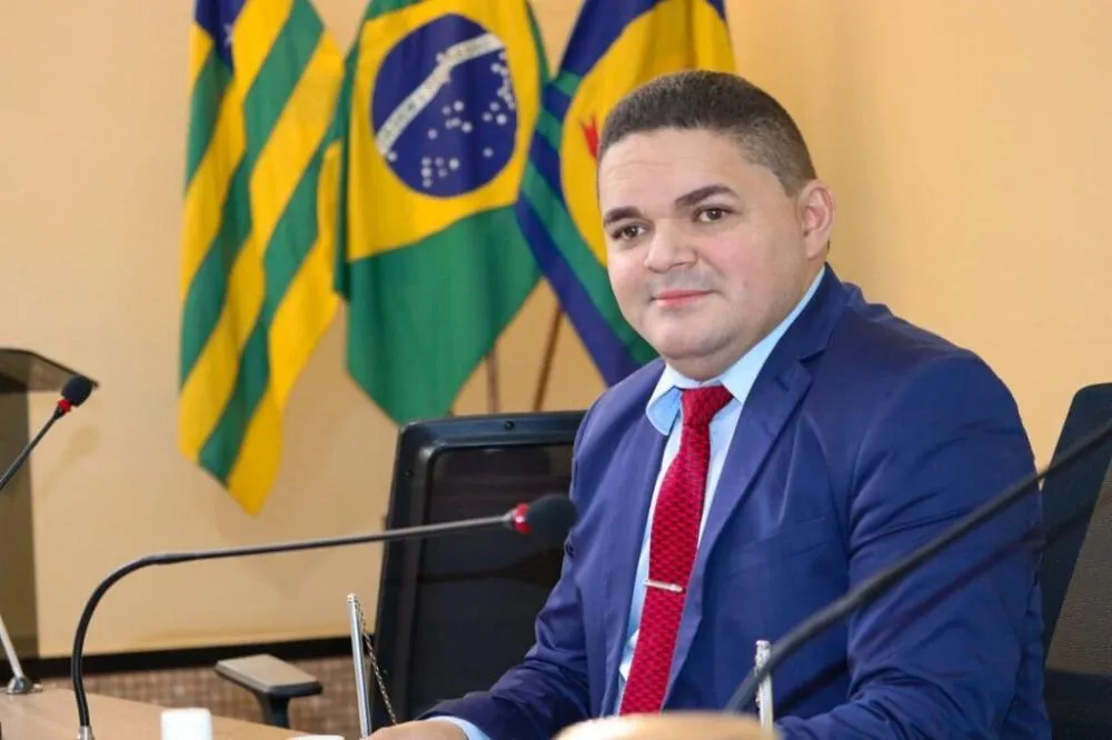 Vereador Paulo Jordão do Novo Gama-GO / Reprodução