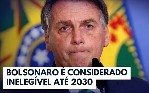 Ex-presidente Jair Bolsonaro não aceita ficar fora das urnas de 2026 / Reprodução / TV Band 