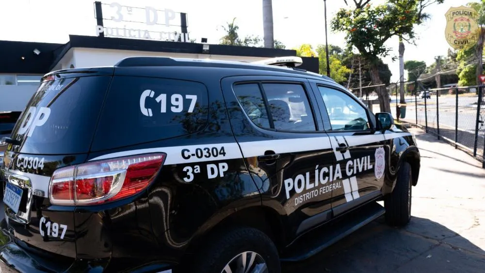 Viatura / PCDF / Divulgação