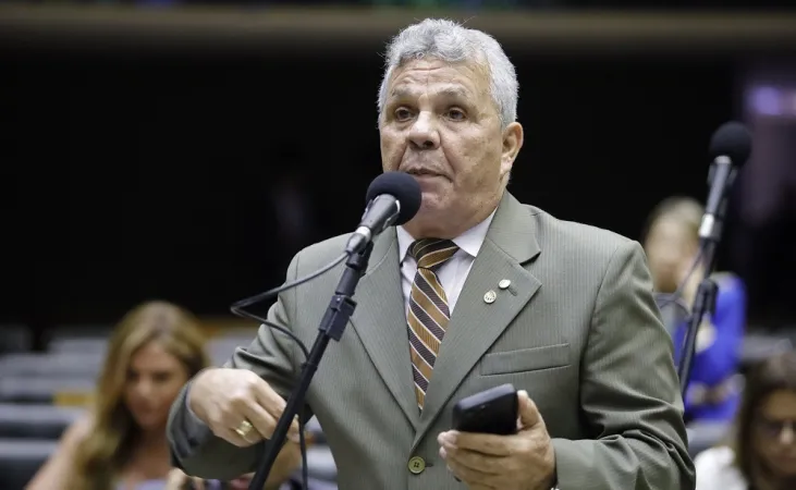 Deputado Alberto Fraga (PL-DF) / Mário Agra / Câmara dos Deputados 
