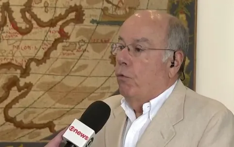 ministro das Relações Exteriores, Mauro Vieira / Reprodução / Globo News