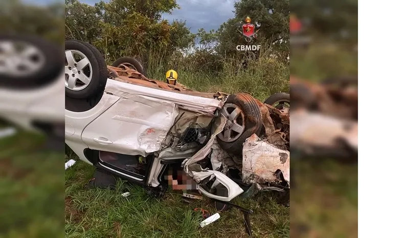Imagens / Divulgação / CBMDF