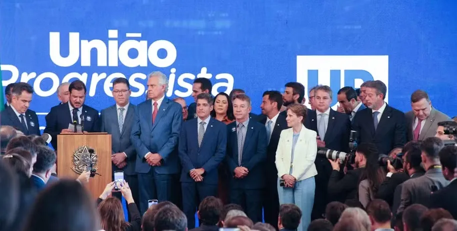 Evento de anúncio da federação entre União e PP / Renato Araújo / Câmara dos Deputados