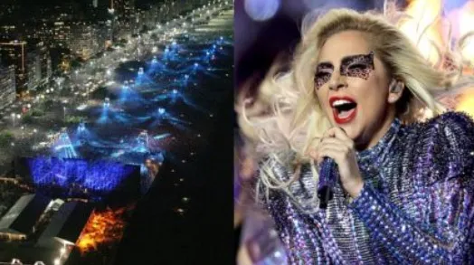 Lady Gaga se apresenta em 03 de maio em Copacabana, no RJ / Reprodução