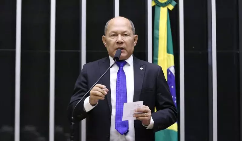 Autor da CPI é o deputado federal Coronel Chrisostomo (PL-RO) – Foto: Kayo Magalhães/Câmara dos Deputados