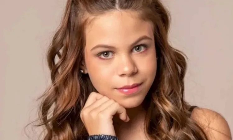 Millena Brandão morreu aos 11 anos, quatro dias após descobrir possível tumor no cérebro / Reprodução / Instagram / @millenamboficial 