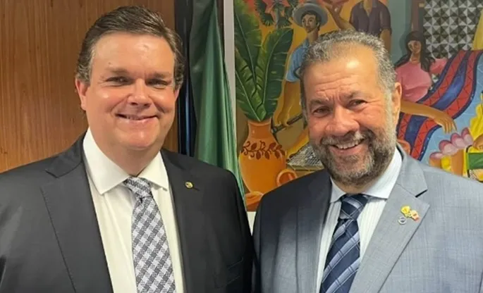 Wolney e Lupi ambos do PDT e cientes das denúncias de corrupção / Reprodução