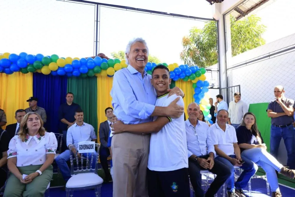 A unidade teve investimento de R$ 3,4 milhões do Tesouro Estadual e atenderá 530 estudantes nos turnos matutino e vespertino / André Saddi