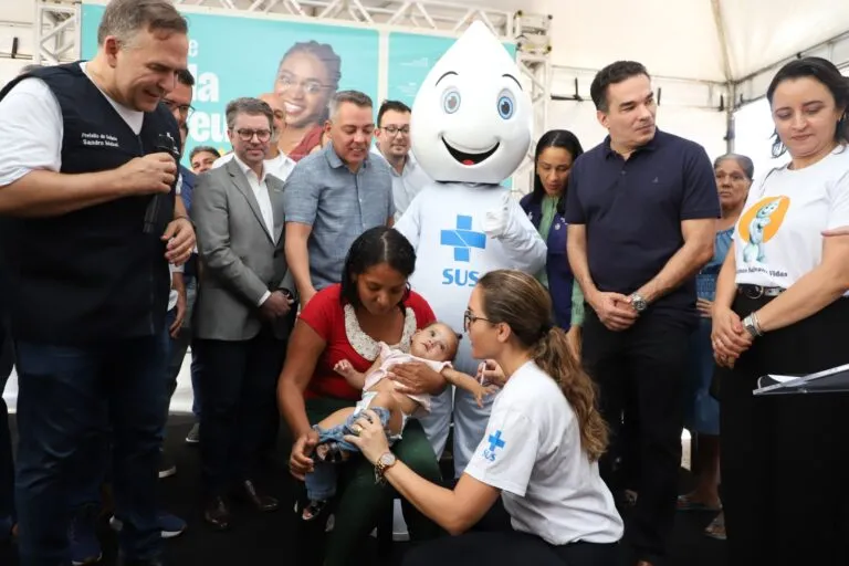 Governo de Goiás alerta população para a importância da vacinação contra a Influenza durante “Dia D”, em Goiânia / Marco Monteiro