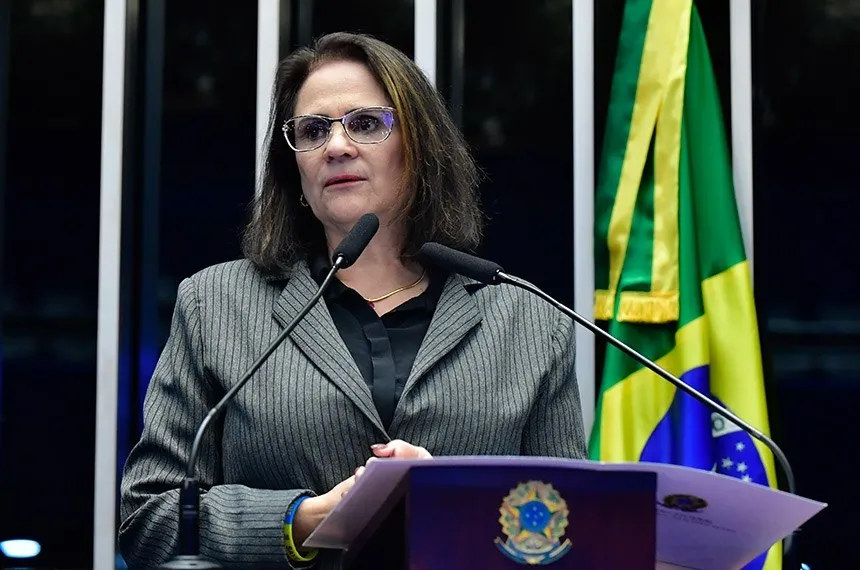 Senadora Damares Alves (Republicanos-DF) / Waldemir Barreto/Agência Senado 