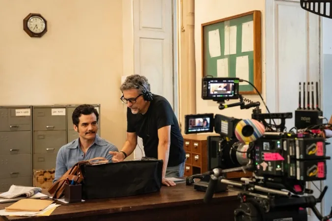 Wagner Moura está em “O Agente Secreto” em Cannes com muitas estrelas de Hollywood, como Tom Cruise e Scarlett Johansson / Divulgação