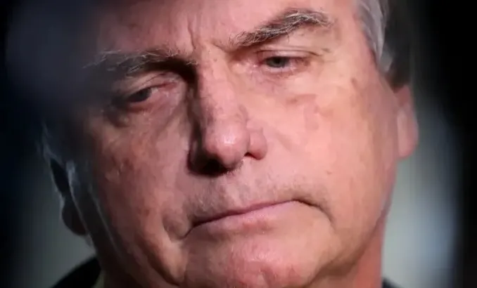 Ex-presidente Jair Bolsonaro / Tânia Rêgo / Agência Brasil 