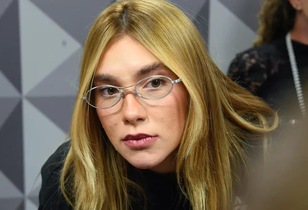 Virgínia Fonseca conseguiu ficar em silêncio para não responder perguntas que a incriminasse no STF / Marcos Oliveira / Agência Senado