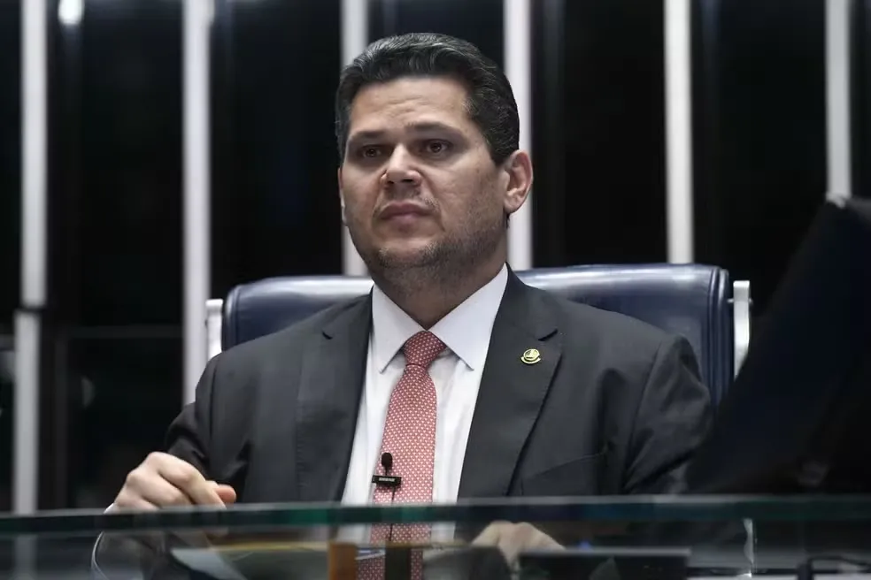 Presidente do Senado, Davi Alcolumbre (União Brasil-AP) / Edilson Rodrigues / Agência Senado