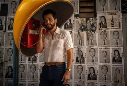 Wagner Moura em cena de 'O Agente Secreto' / Victor Jucá / Divulgação