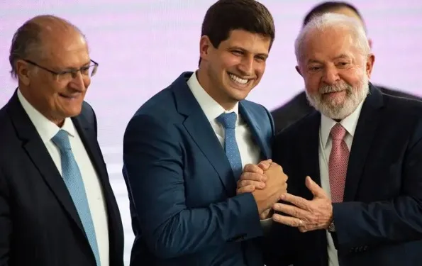Presidente do PSB nacional, João Campos / Marcelo Camargo/Agência Brasil