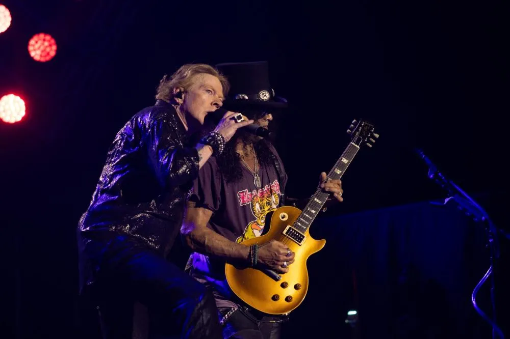 Dia 2 de novembro, Guns N' Roses toca em Brasília-DF / Facebook / Divulgação