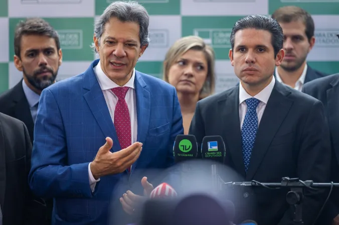 Diogo Zacarias / Ministério da Fazenda