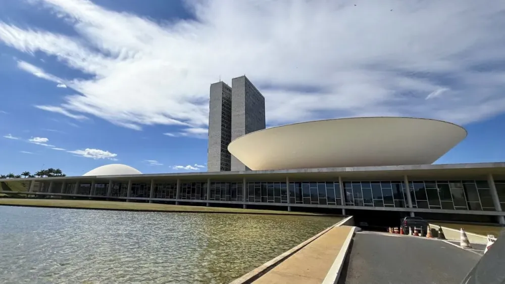 Fachada do Congresso Nacional / Leonardo Sá / Agência Senado