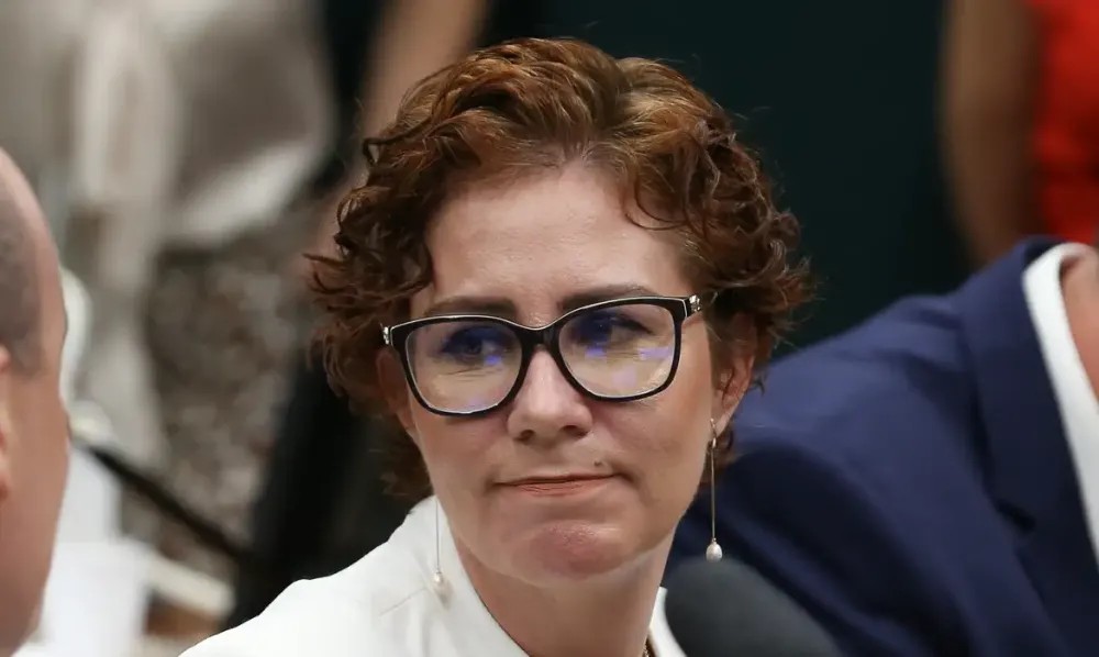 Deputada Carla Zambelli (PL-SP) / Lula Marques / Agência Brasil