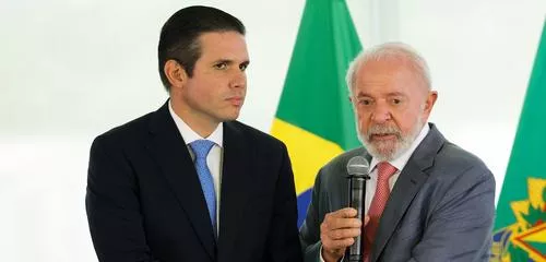 Hugo Mota e Lula / Ricardo Stuckert / PR