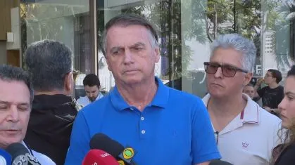 Ex-presidente Jair Bolsonaro / Reprodução / CNN