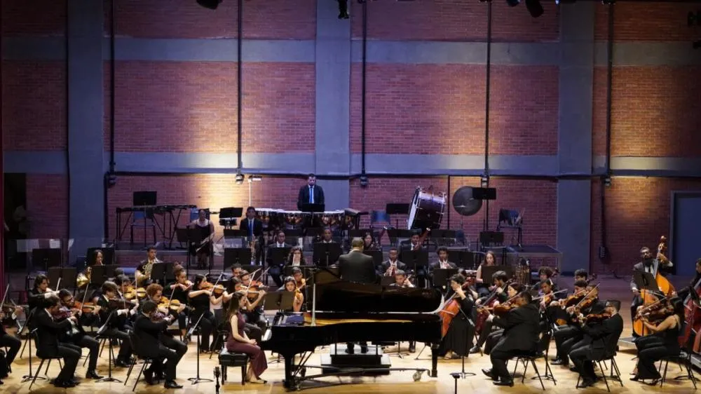 Orquestra Sinfônica Jovem de Goiás apresenta concerto dedicado às obras do tcheco, Antonín Dvořák, e do alemão, Max Bruch / Cinthia Oliveira)