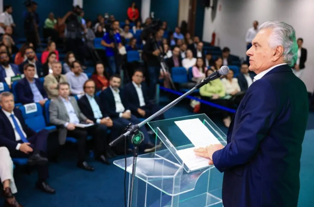 Governador Ronaldo Caiado lança Projeto Integração Hospitalar em Rede / Wesley Costa
