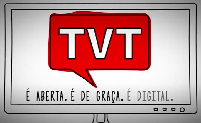 Vinheta da TVT / Reprodução / TVT