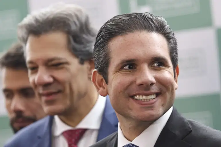 Presidente da Câmara, Hugo Motta / Marcelo Camargo / Agência Brasil 