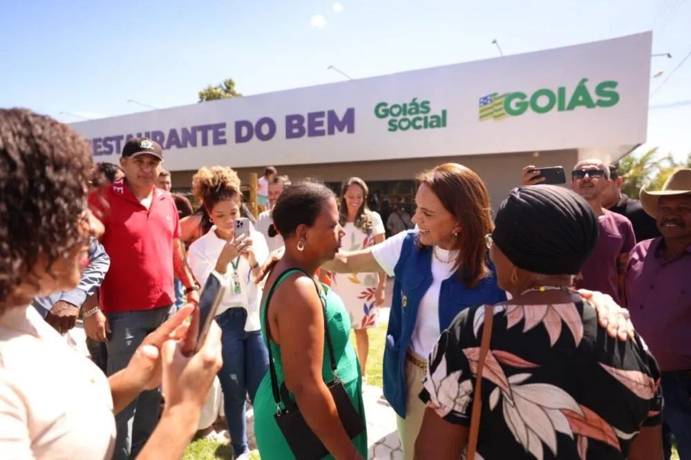 Gracinha Caiado destaca importância das ações do Governo de Goiás no município de Cavalcante: “É um investimento direto na vida das pessoas” / Hegon Corrêa e Walter Folador