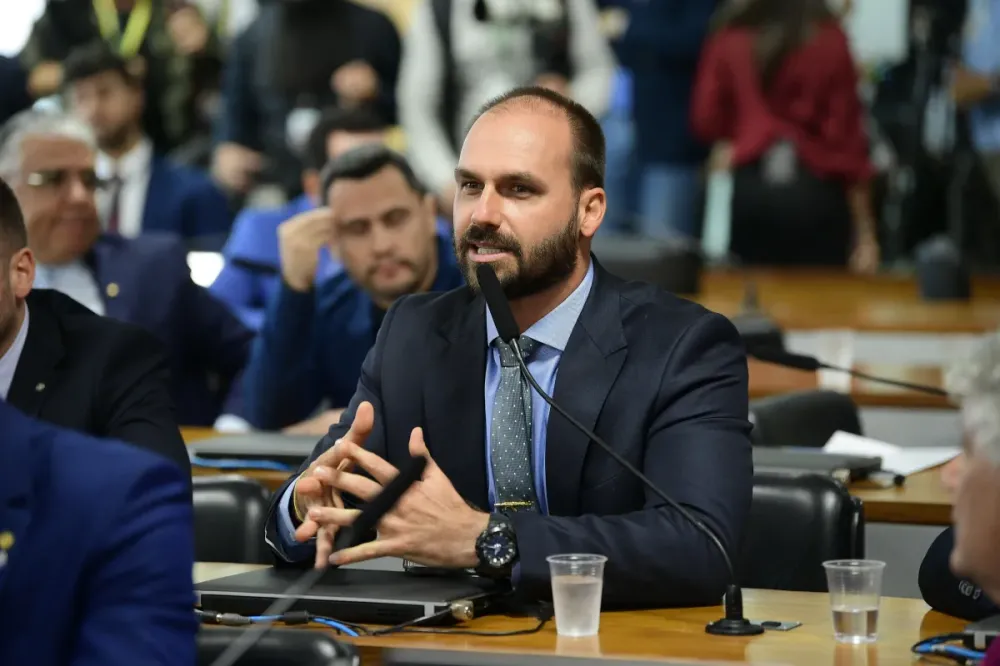 Deputado federal Eduardo Bolsonaro (PL-SP) / Pedro França / Agência Senado