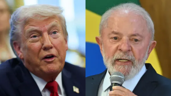 Donald Trump entre numa encranca que pode ajudar Lula( Foto: CNN Brasil)