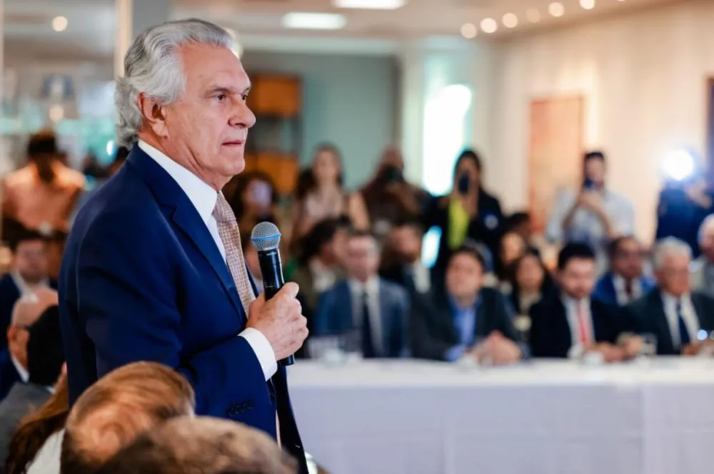 Em meio à crise comercial entre Brasil e EUA, Caiado promove primeiro encontro oficial após formação de grupo de trabalho composto por representantes do governo e do setor produtivo goiano / Lucas Diener e Cristiano Borges