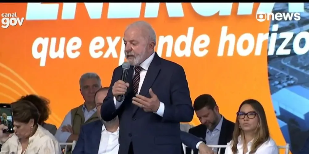 Pesidente Lula vai aguardar sentado Trump responder / Reprodução / TVGOV