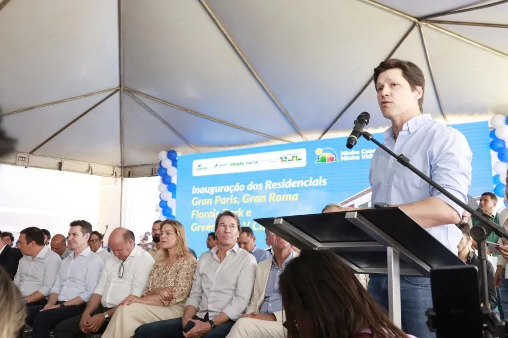  vice-governador de Goiás Daniel Vilela / André Costa 