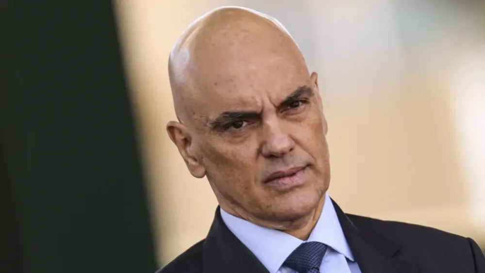 O ministro do Supremo Tribunal Federal (STF), Alexandre de Moraes / Marcelo Camargo/Agência Brasil