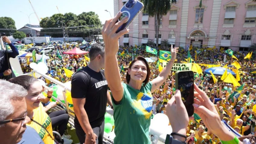 Michelle em Belém-PA / Divulgação / Bruno Koressawa