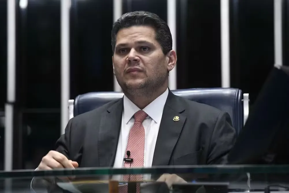 Presidente do Senado, Davi Alcolumbre (União Brasil-AP) / Edilson Rodrigues / Agência Senado