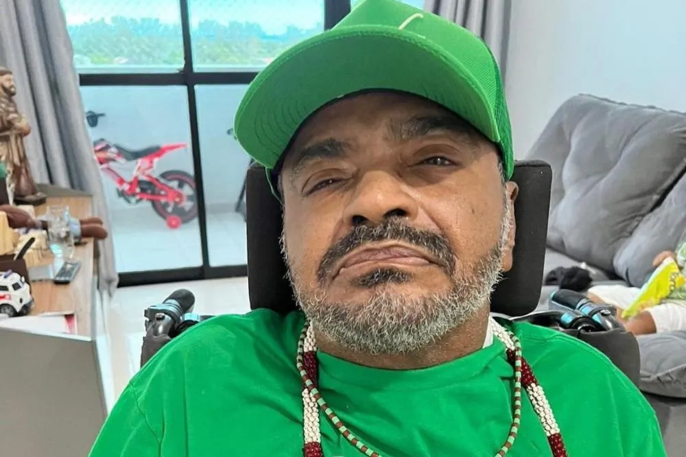 Arlindo Cruz / Reprodução / Instagram