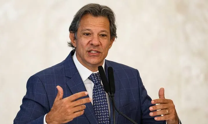 Ministro da Economia, Fernando Haddad / Agência Brasil