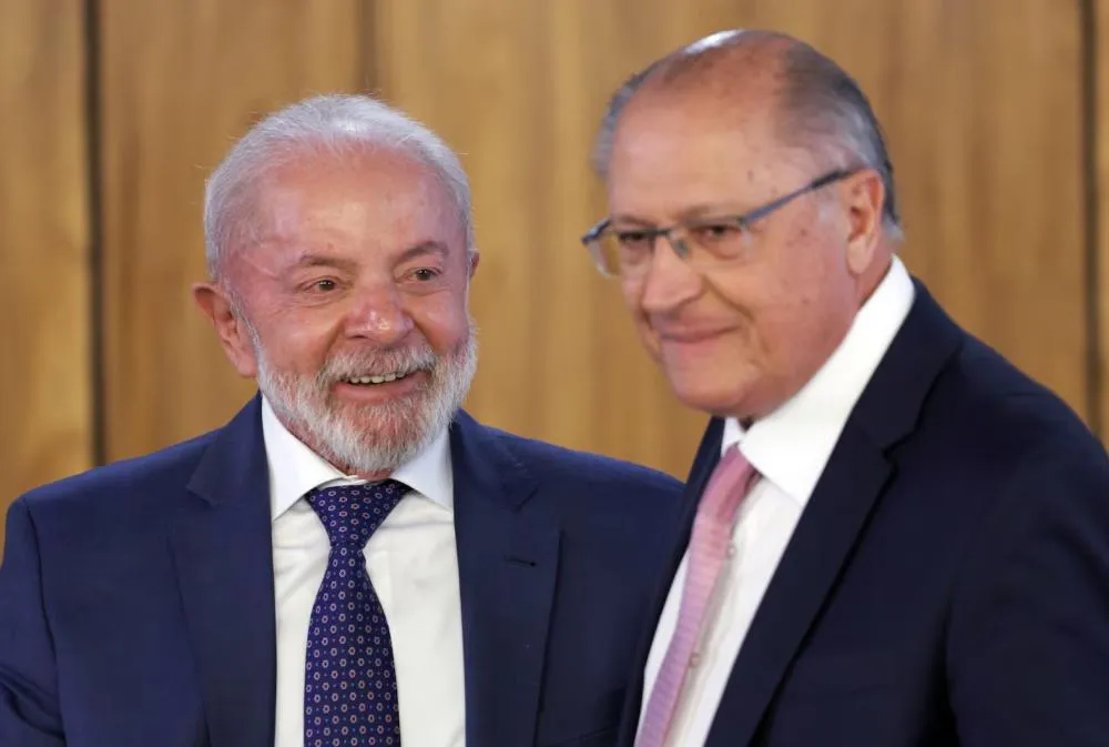 Presidente Lula e o vice Geraldo Alckmin / Antonio Cruz / Agência Brasil 