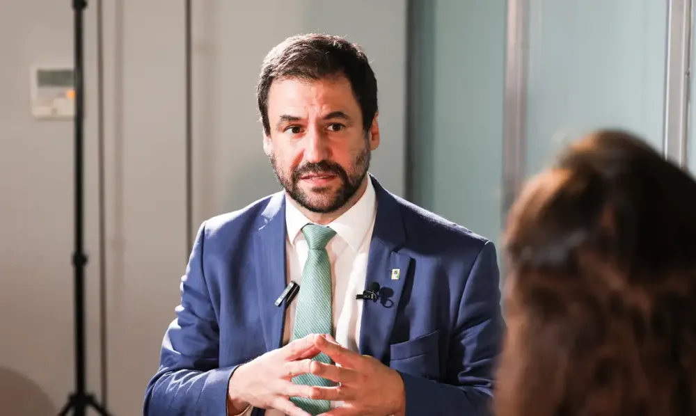 Secretário de Políticas Digitais da Presidência da República, João Brant/ Valter Campanato / Agência Brasil