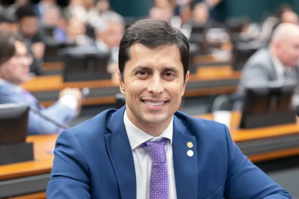 Eleito para vice-presidência, deputado Duarte Jr. / Divulgação 
