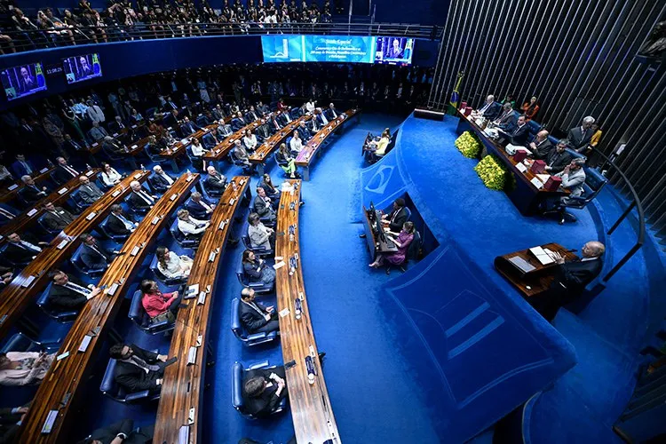 Plenário do Senado / Senado / Divulgação 