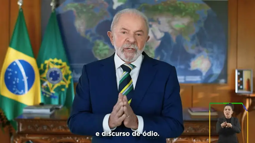 Reprodução/YouTube/Lula