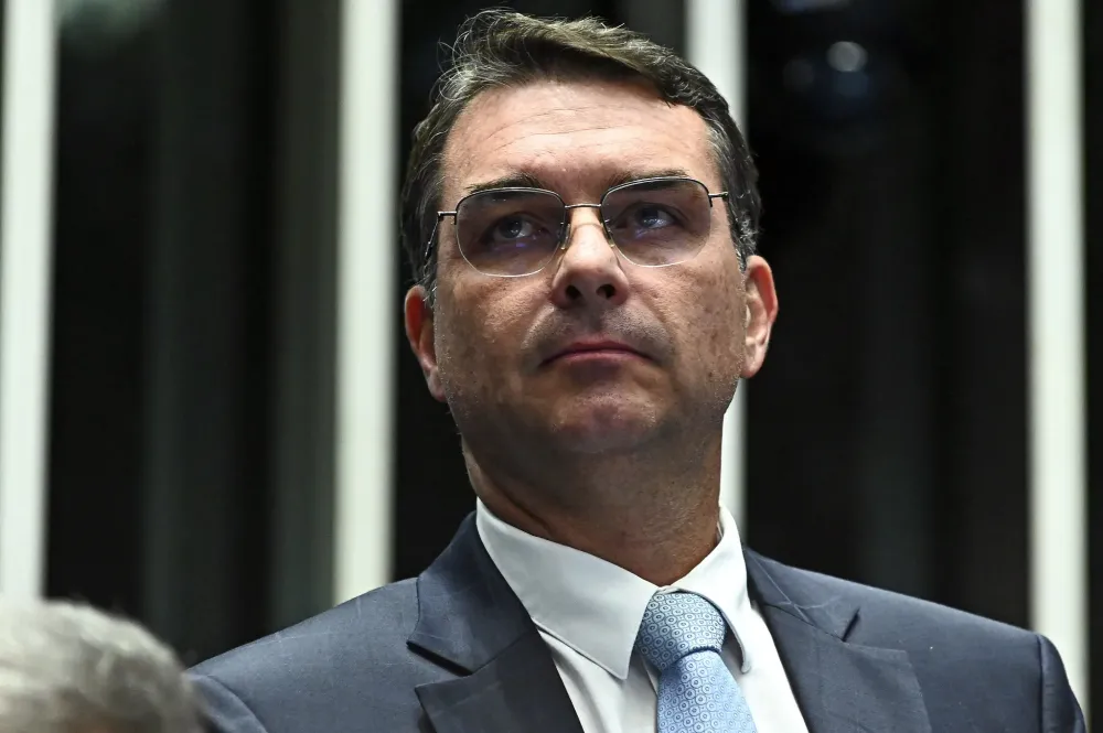 Flávio Bolsonaro / Agência Senado