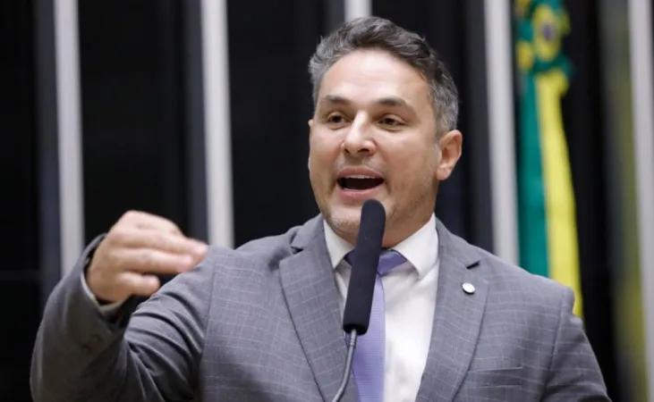 Líder da Oposição na Câmara dos Deputados, Tenente-coronel Zucco (PL-RS) / Agência Câmara