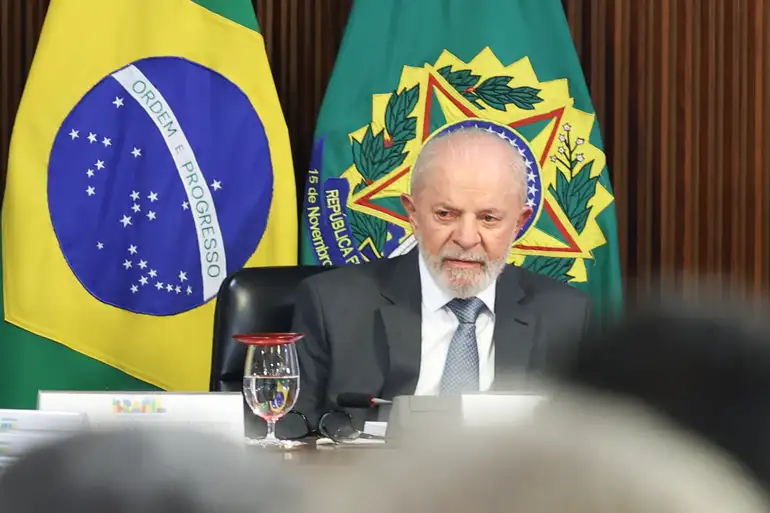 Presidente Lua / Valter Campanato / Agência Brasil
