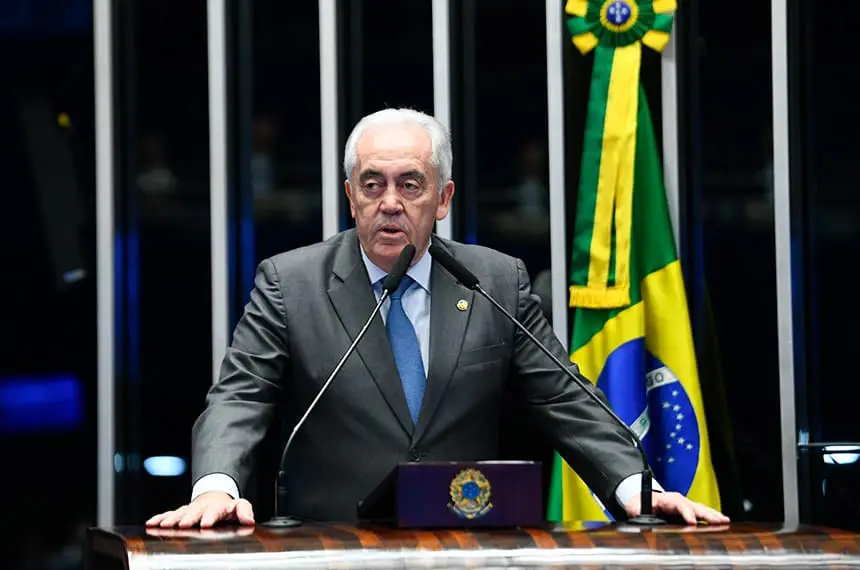Presidente da CCJ no Senado, Otto Alencar (PSD-BA) / Marcos Oliveira/Agência Senado)
